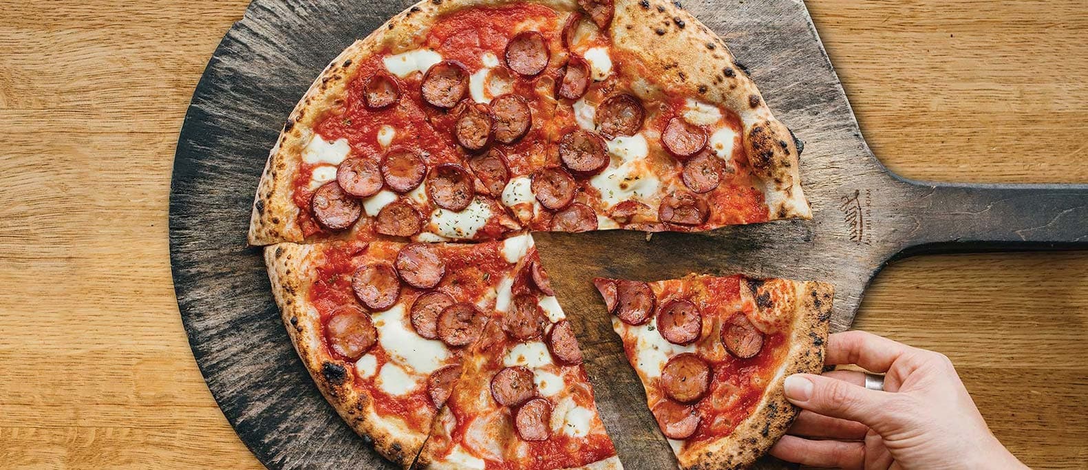 Was eine Pizzeria in der Nähe besonders macht