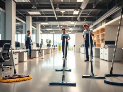 Effektive unterhaltsreinigung berlin für ein sauberes und produktives Arbeitsumfeld