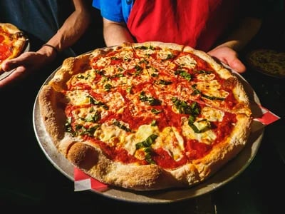 Was eine Pizzeria in der Nähe besonders macht