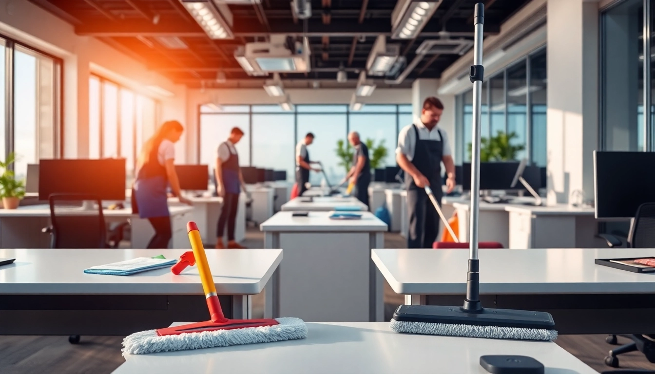 Effektive unterhaltsreinigung berlin in einem modernen Büro, das Sauberkeit und Professionalität zeigt.