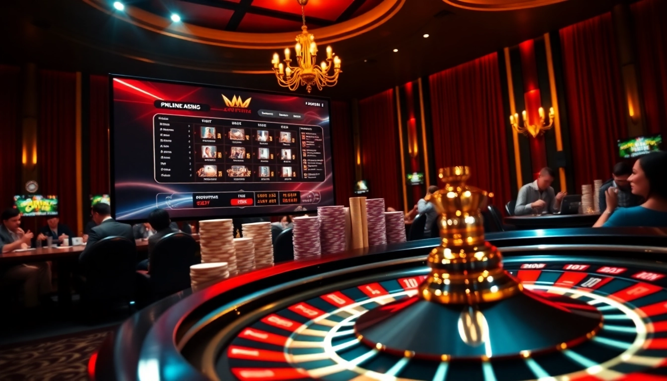 Experience the excitement of online gambling with the sleek interface on https://phjoy.it.com/ featuring vibrant casino elements.
