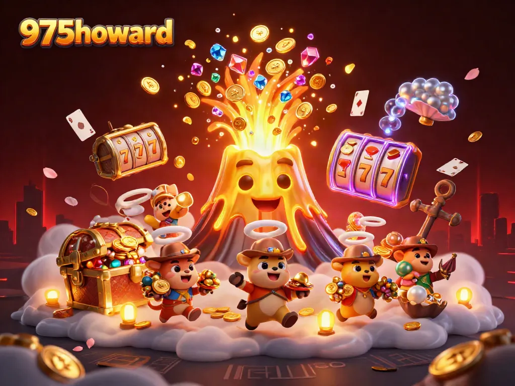 Experience thrilling wins at 975howard Casino with an epic eruption of treasures and games.