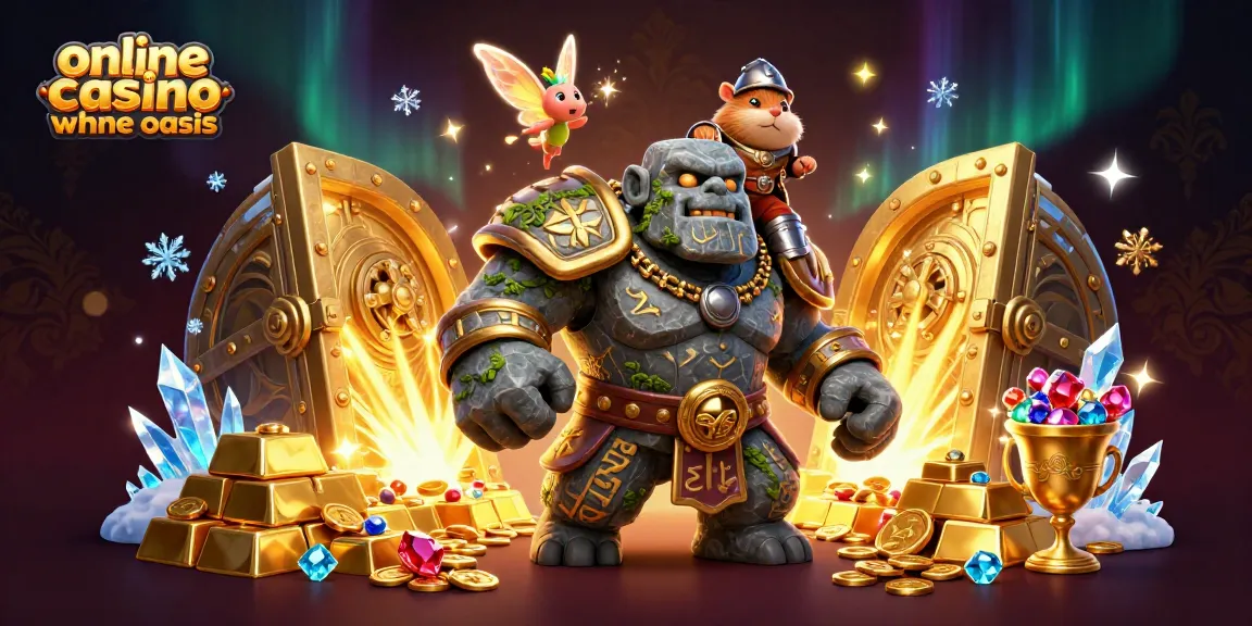 Experience excitement at an online casino ohne oasis with magical scenes full of treasures and dynamic characters.