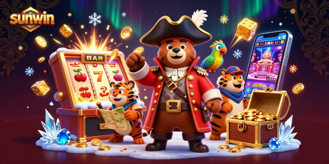 Experience the excitement with sunwin's pirate-themed casino games bursting with jackpots and vibrant visuals.