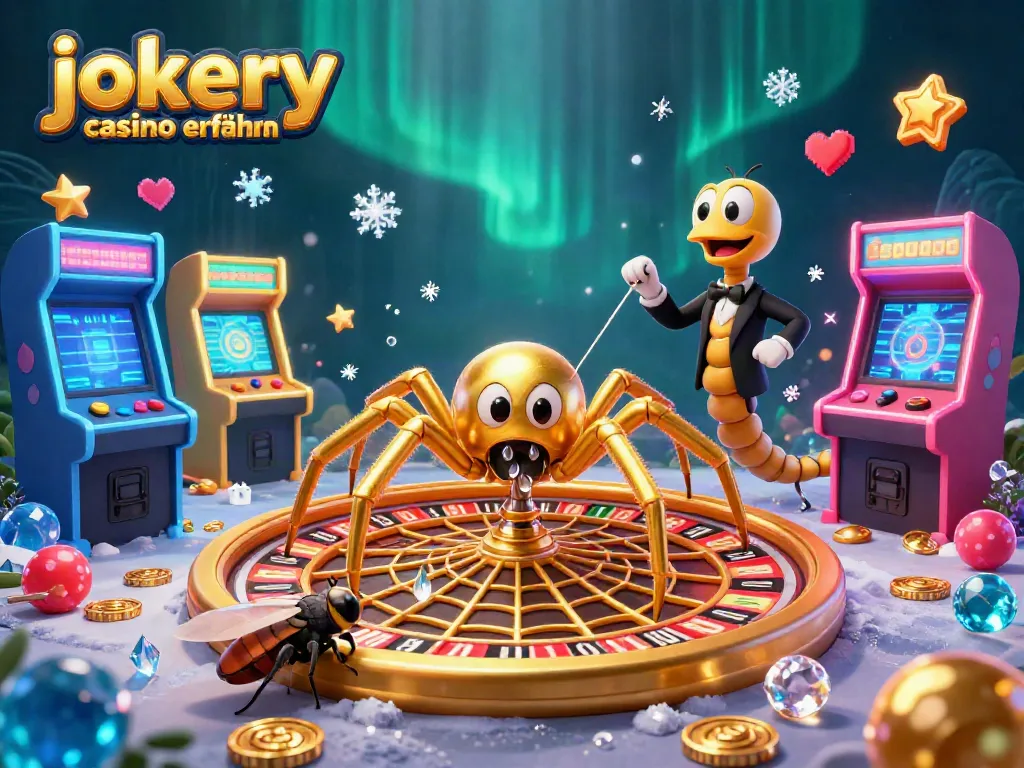 Experience engaging gameplay at Jokery Casino with thrilling slots and vibrant gaming environments.