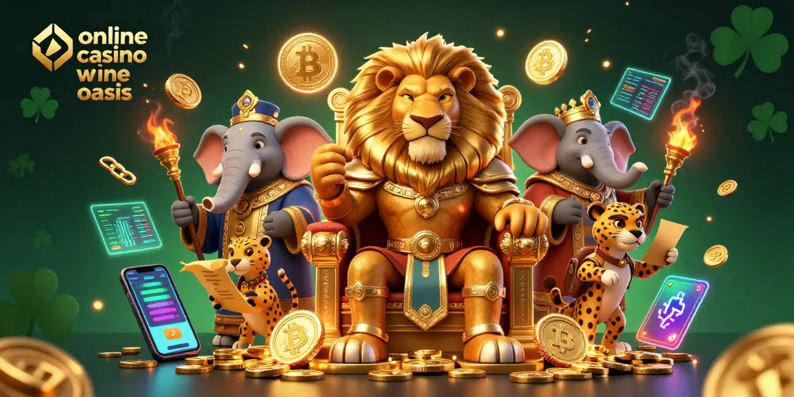 Experience online casino ohne oasis with vibrant gaming action and dynamic visuals in a rich 3D scene.