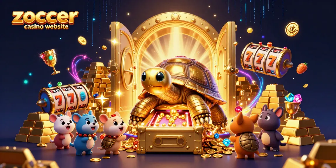 Experience excitement on the zoccer casino website with dynamic slot machines and vibrant characters.