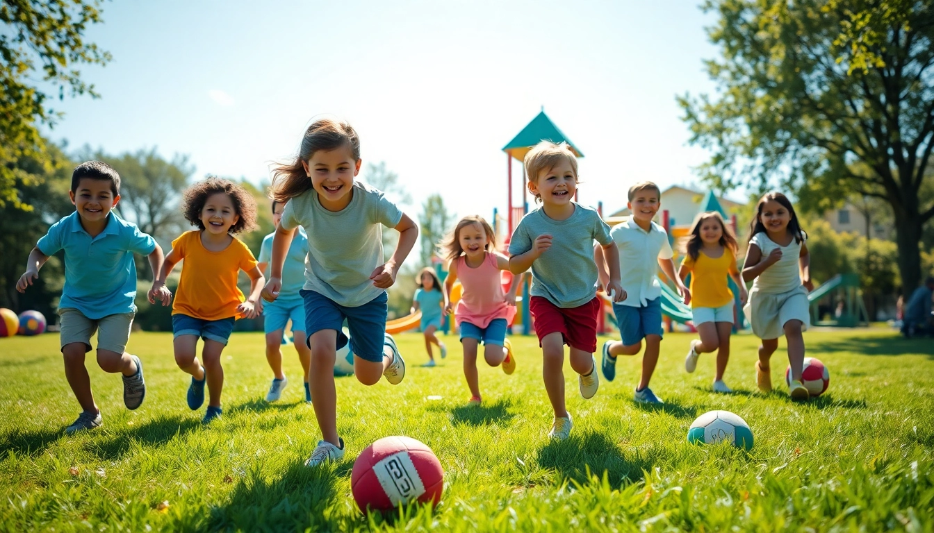 Details jetzt lesen ueber gemeinsame Bewegungsspiele mit Kindern im Park.