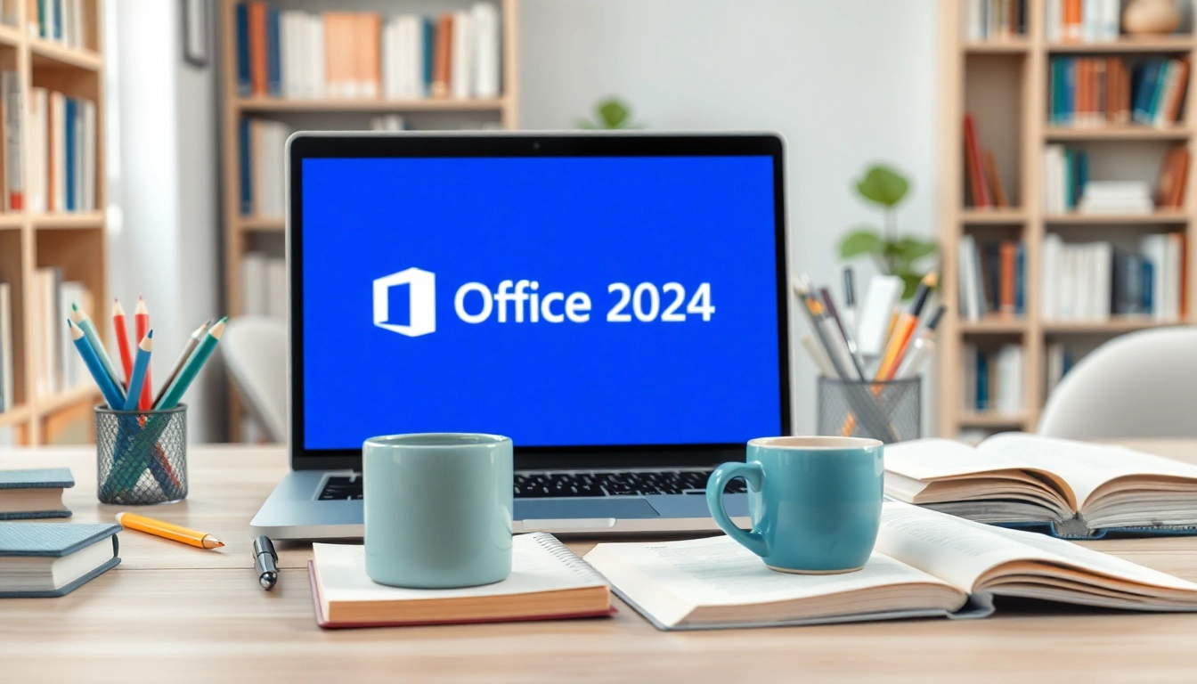 Office 2024 Home kaufen erleichtert Ihre Arbeit mit professionellen Tools und einer modernen Benutzeroberfläche.
